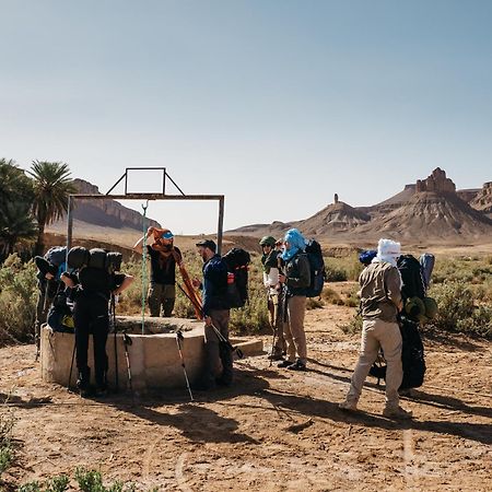 Bivouac Les Nomades & Foum Zguid To Chegaga Tours Hotel Exterior photo