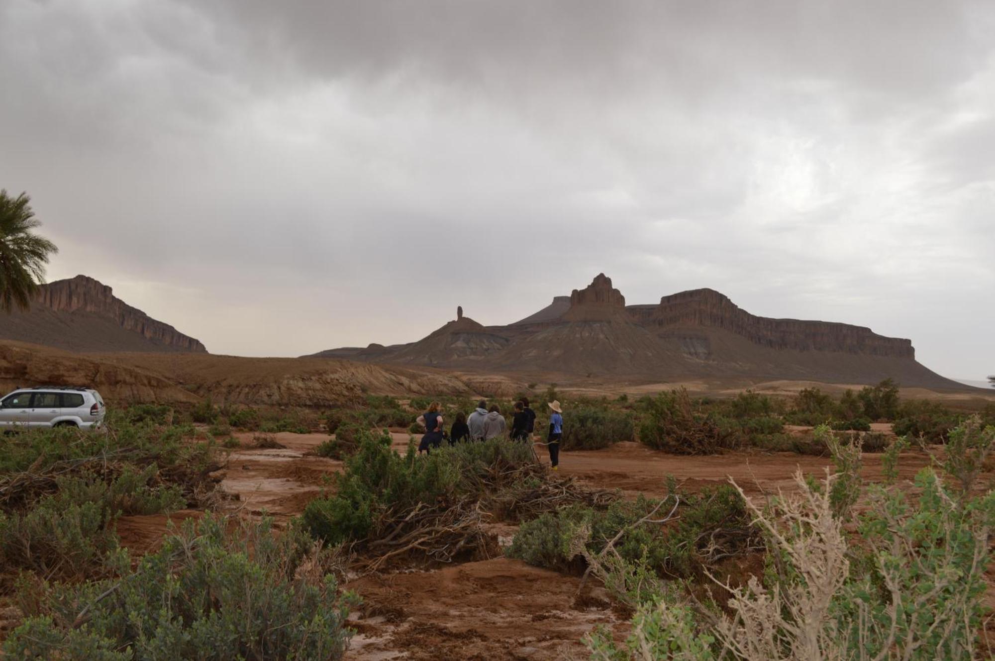 Bivouac Les Nomades & Foum Zguid To Chegaga Tours Hotel Exterior photo